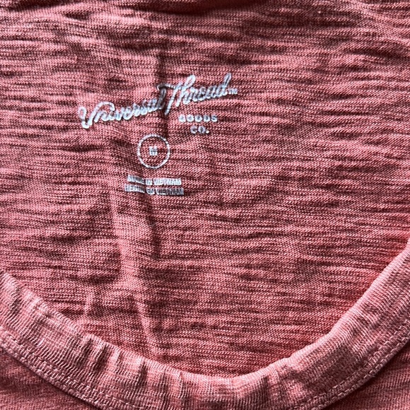 Universal Thread Rust Sleeveless Maxi Dress with Slits on Both Sides - Picture 2 of 4